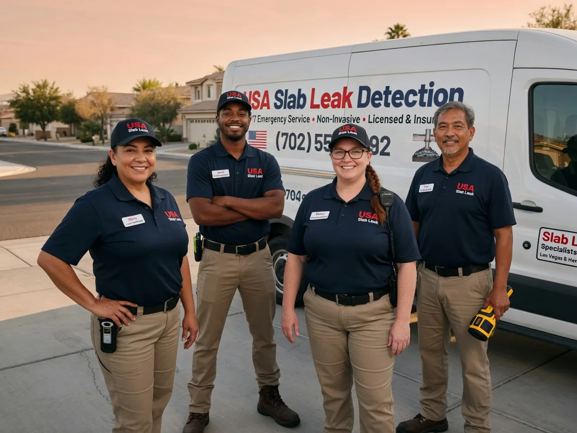 Slab Leak Repair company in Newark, MO
