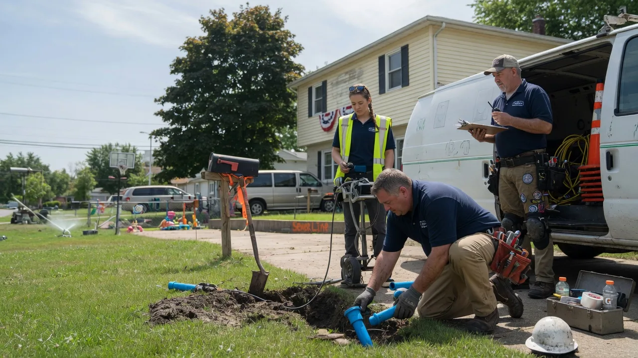 Slab Leak Repair in Newark, MO near me